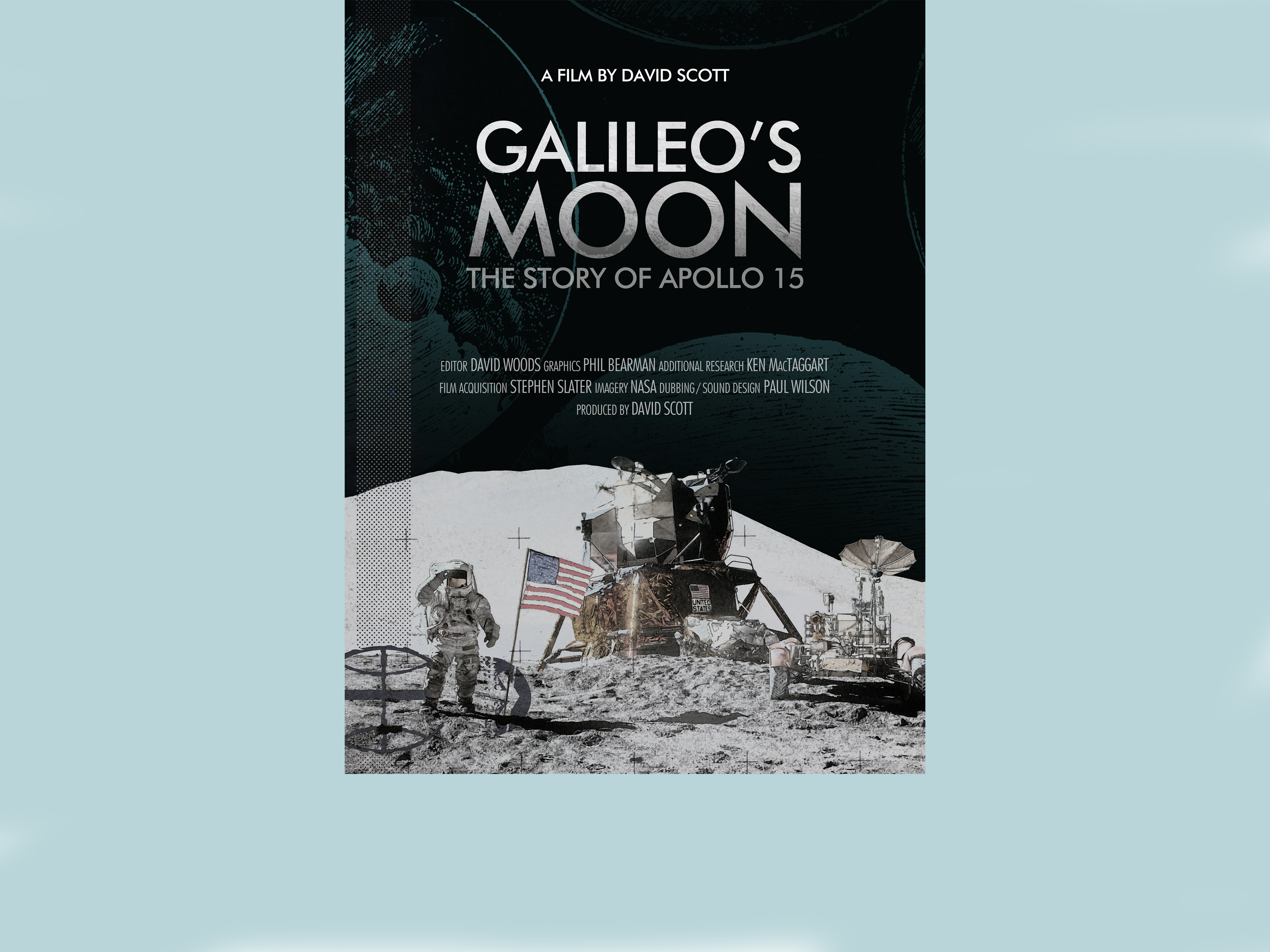 poster for the film Galileos Moon